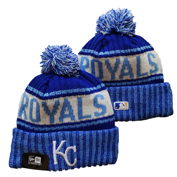 Kansas City Royals Knit Hats 0010